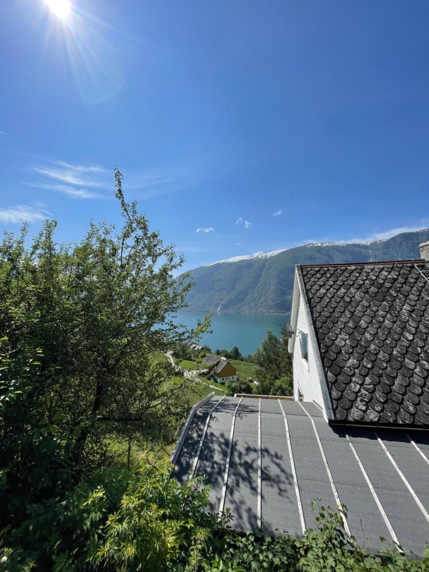 Kvam - Stegastein Apartamento Aurland Exterior foto