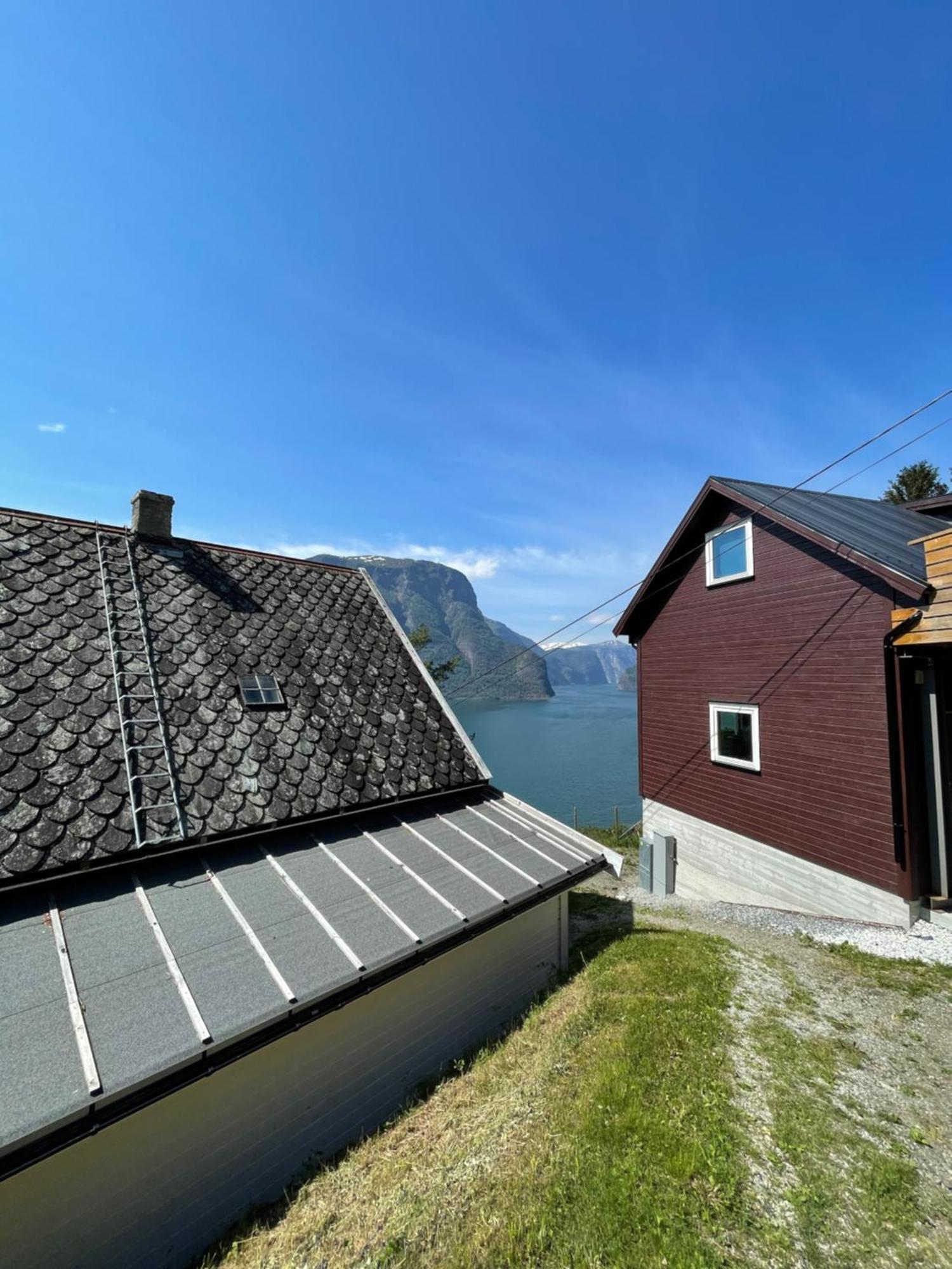 Kvam - Stegastein Apartamento Aurland Exterior foto