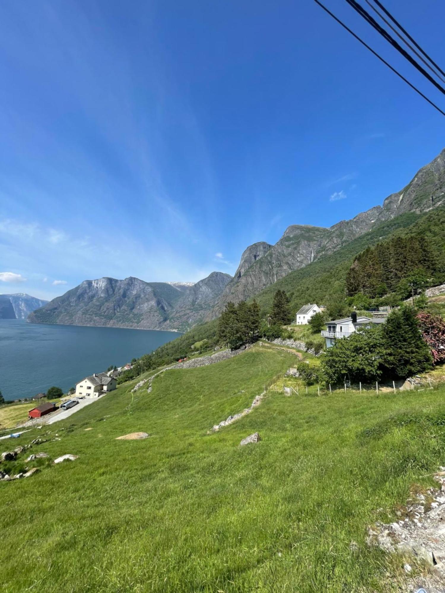Kvam - Stegastein Apartamento Aurland Exterior foto