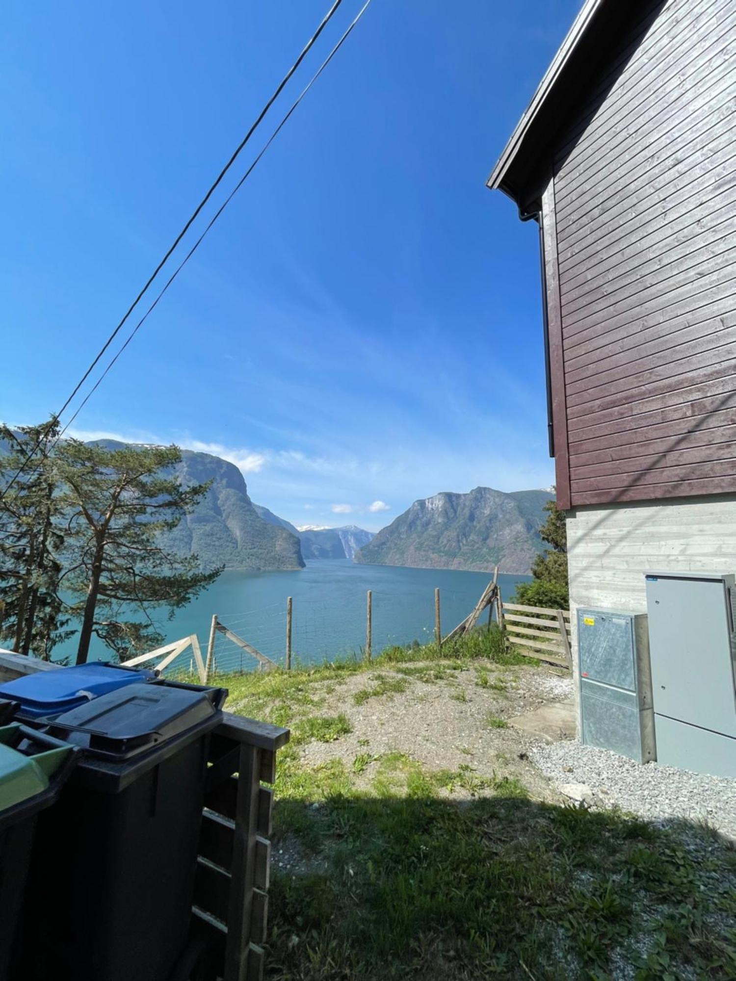 Kvam - Stegastein Apartamento Aurland Exterior foto