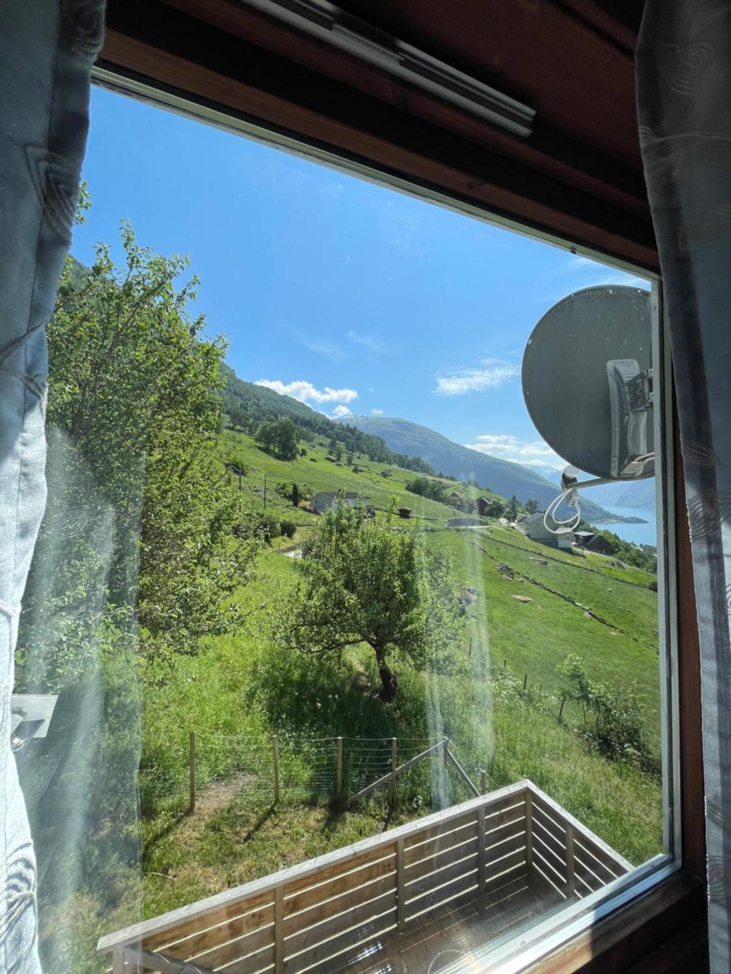 Kvam - Stegastein Apartamento Aurland Exterior foto