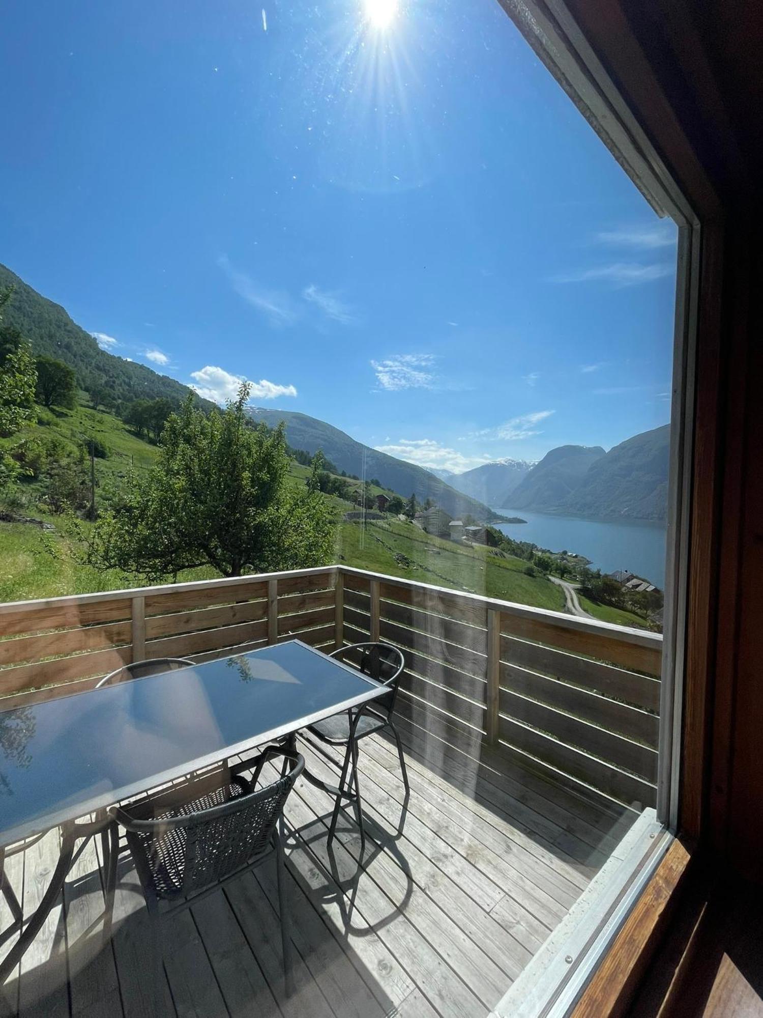 Kvam - Stegastein Apartamento Aurland Exterior foto