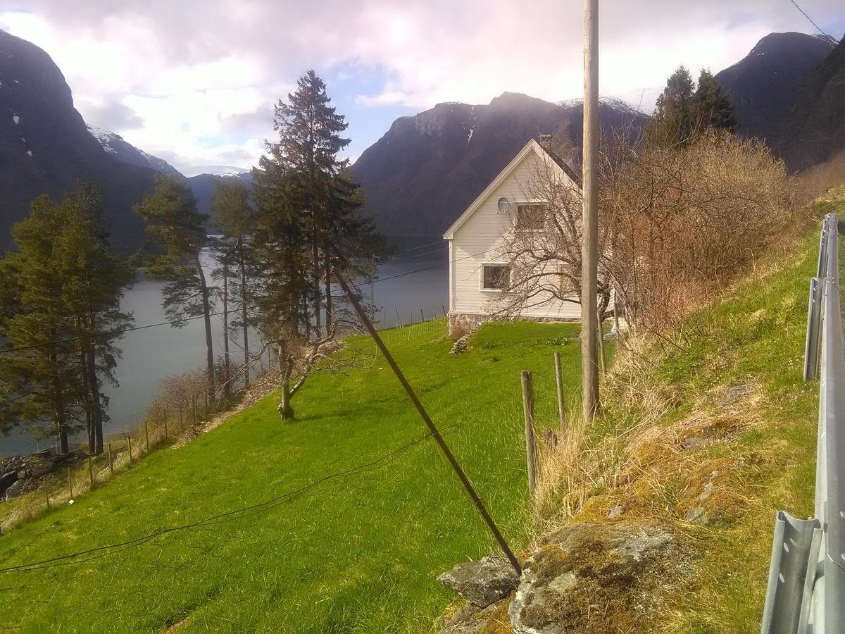 Kvam - Stegastein Apartamento Aurland Exterior foto